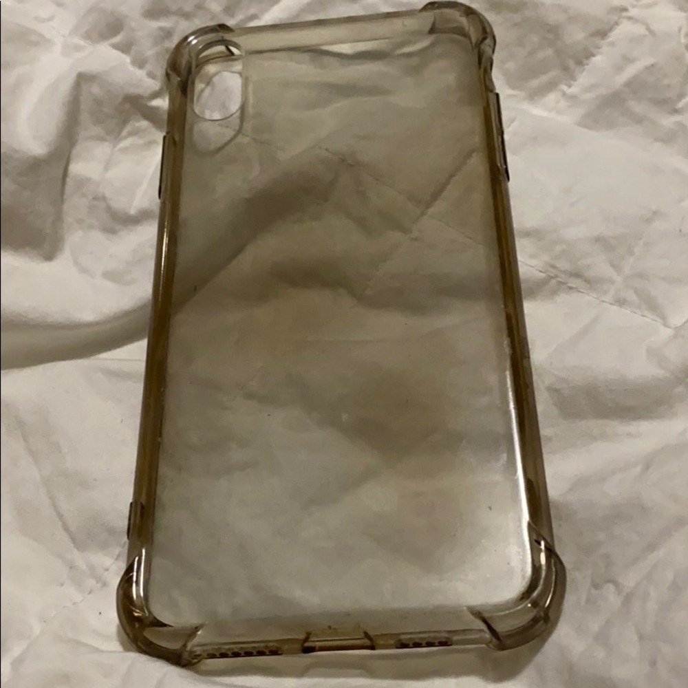 IPhone XS Max Case clear